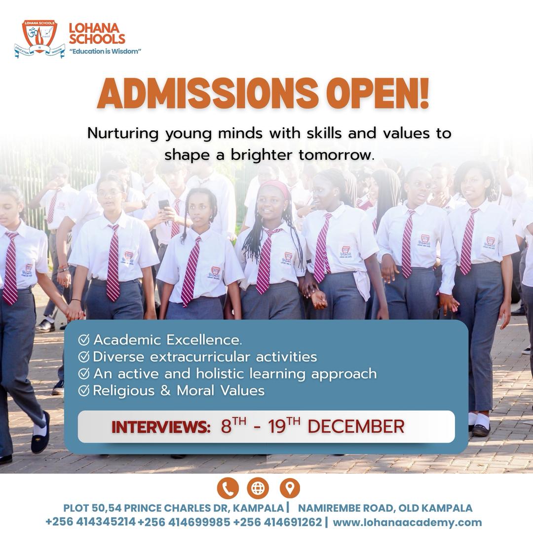 Admissions Open 2026